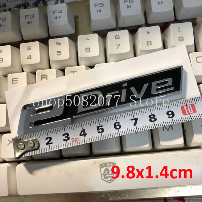 Для BMW New XDrive EDrive SDrive Old XDRIVE крыло багажник эмблема значок X1 X3 X4 X5 X6 X7 Стайлинг