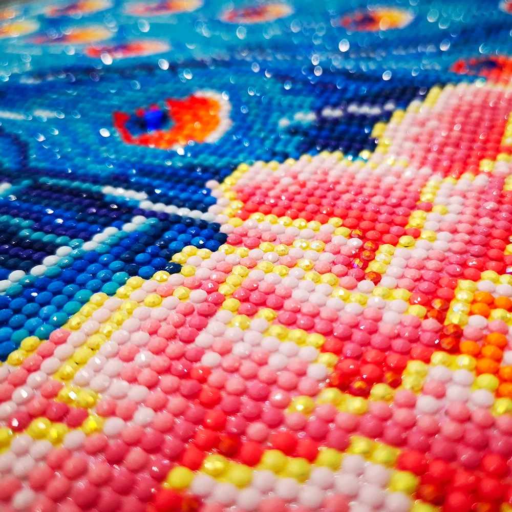 KADISCHE 5d алмазная картина полная дрель персонаж Новое поступление Алмазная