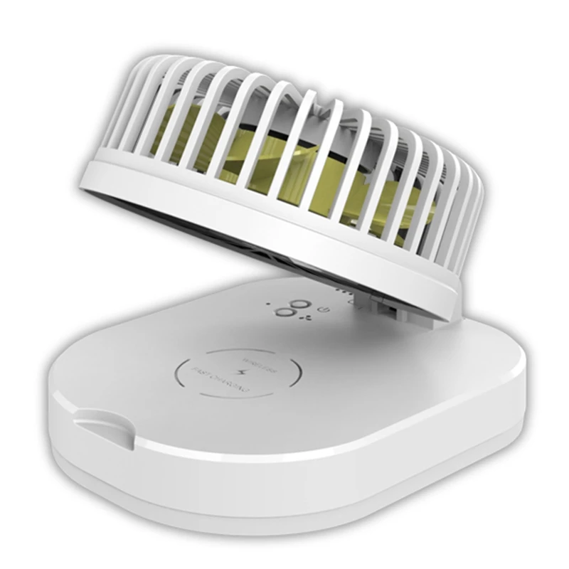 5000 мАч Usb маленький вентилятор складной портативный мини для мобильного телефона