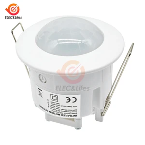 AC 110V-240V мини 360 градусов Потолочный инфракрасный датчик движения из PIR переключатель светильник переключатель индукционный датчик детектор контроллер