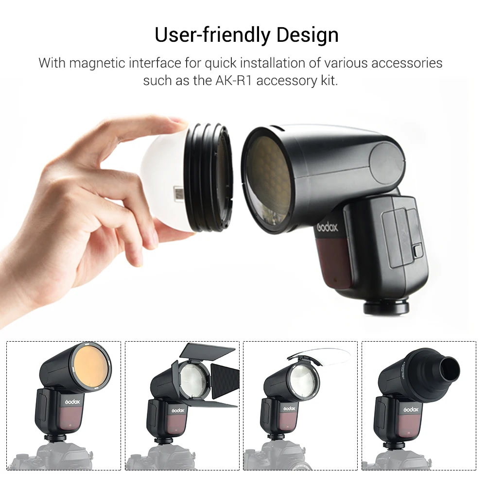 Купить Godox V1P фотовспышка Speedlite круглая головка вспышка 2,4G Беспроводная система X для PENTAX + AK-R1 карманная вспышка набор аксессуаров Продажа Godox V1P фотовспышка Speedlite круглая головка вспышка 2,4G Беспроводная система X для PENTAX + AK-R1 карманная вспышка набор аксессуаров