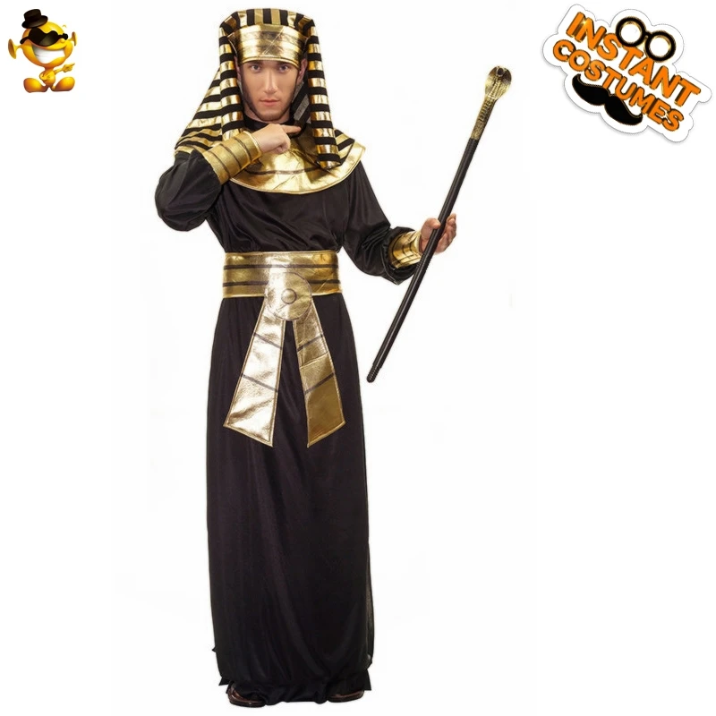 Мужские женские мужские египетские костюмы Фараона для ролевых игр на Хэллоуин