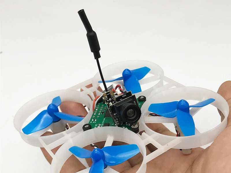 3g EWRF S25 5 8G 48CH 25mW 800TVL FOV170 CMOS AIO FPV Micro Camera для RC Racing Tinywhoop Drones E010 Mobula7 DIY части | Игрушки и