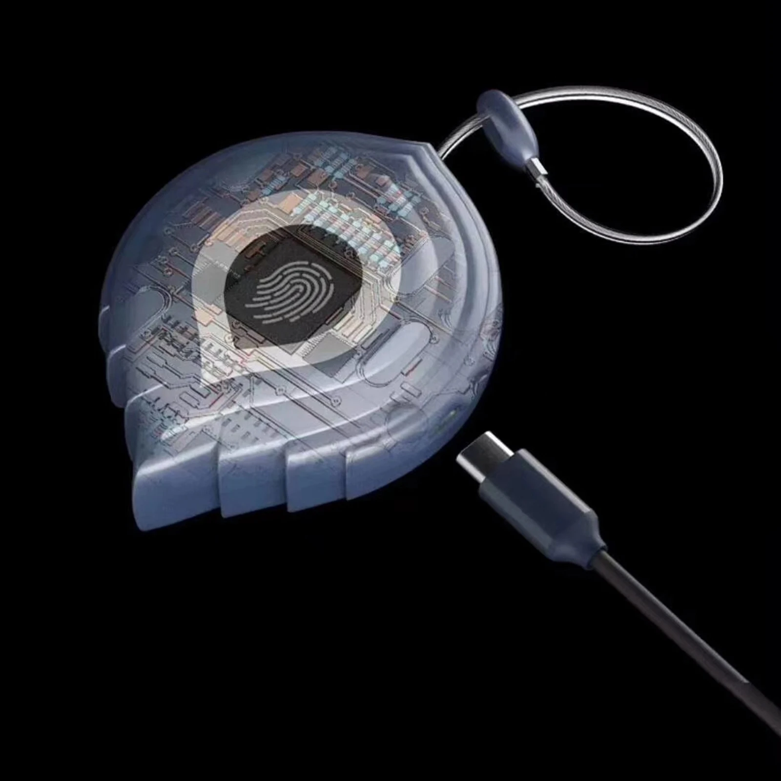 Замок премиум-класса с отпечатком пальца и без ключа биометрический замок для