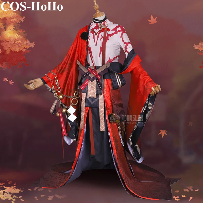 

COS-HoHo Anime Game Onmyoji Onikiri DianZang Skin Gorgeous Kimono Uniform Cosplay Costume Halloween Role Play Outfit NEW