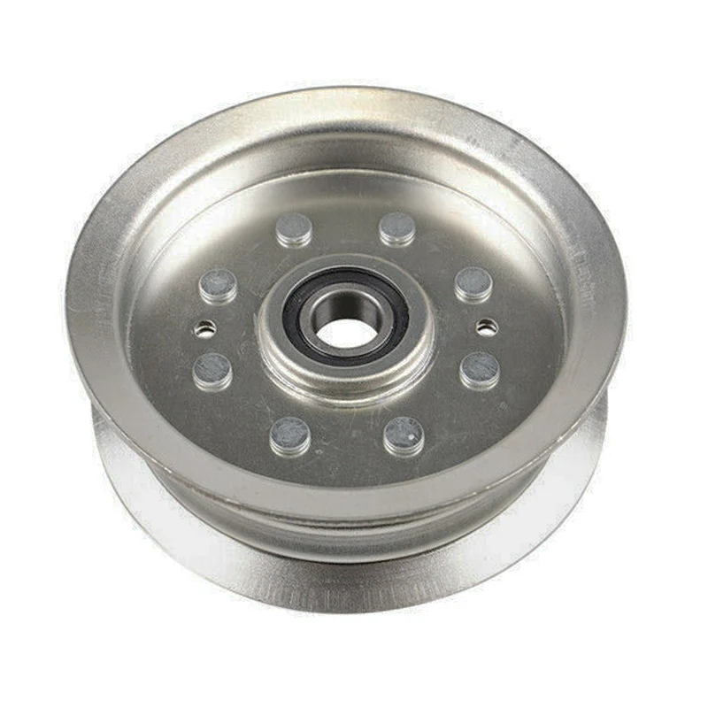 

White Mower Scotts L17.542, L1742 13.33*13.33*3.09cm Zinc Pulley For John Deere Sabre Single Slot Compatible with John Deere