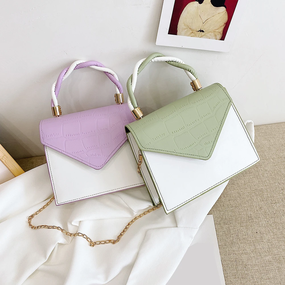 

Сумка-мессенджер женская, из искусственной кожи, с ручкой сверху