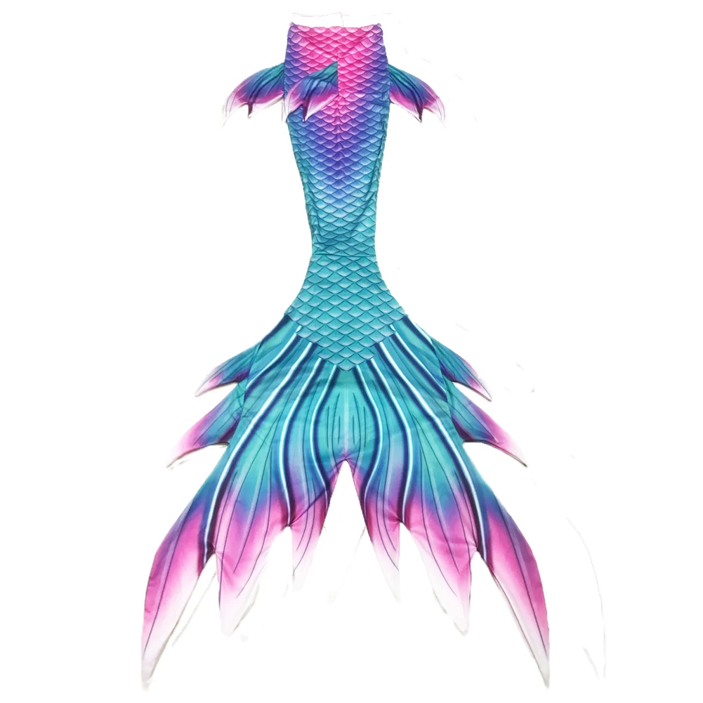Женский роскошный хвост Русалочки для взрослых и детей моноласт косплея детский
