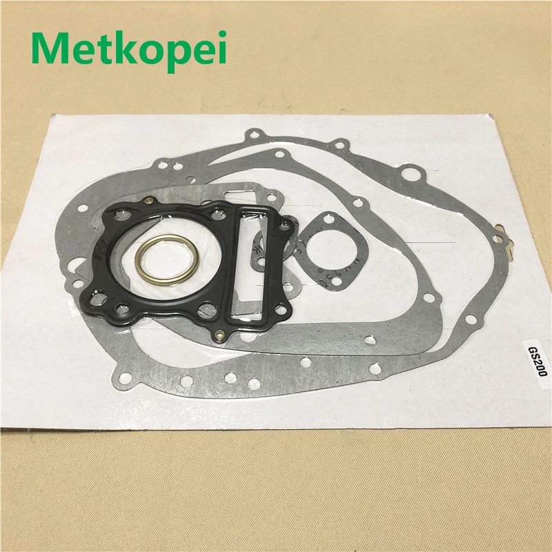 DR200 QS200 GS200 GXT200 QM200GY полный комплект прокладок включает прокладку цилиндра и