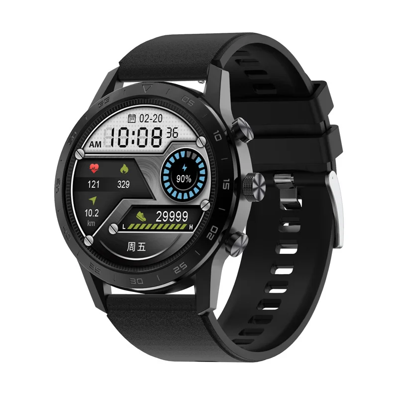 

New kk70 smart watch 1.39 screen Bluetooth call rotary button wireless charging local music