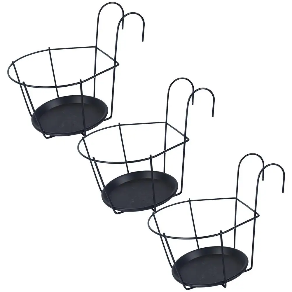 

3 шт., подвесные стеллажи для растений