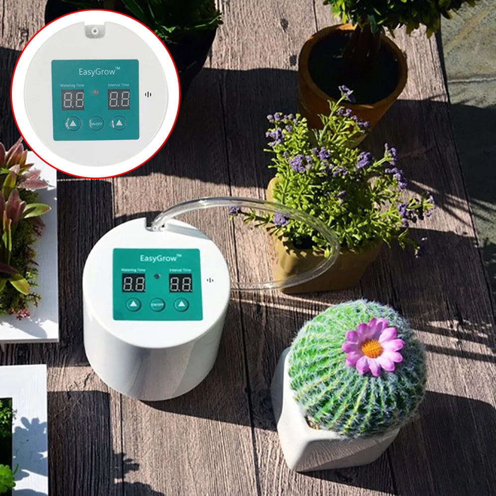 

Big sale Intelligent garden automatic watering device Indoor Plant Drip Irrigation Device Water Pump Timer System balcony offic