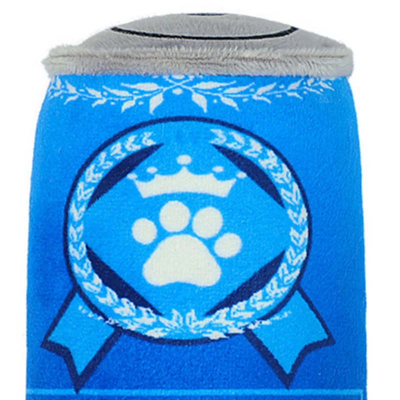 Симпатичные плюшевые жевательные игрушки для собак с пищащим шумом праздничный