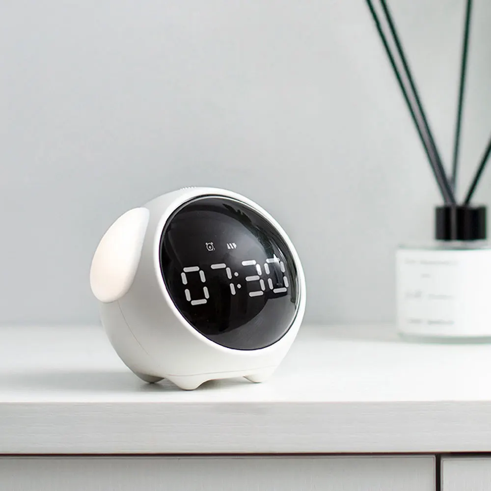 Часы-будильник электронные с Led-подсветильник кой | Дом и сад