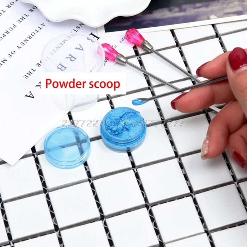 

1 Set Silicone Mold Mix Stick Dropper Clasp DIY Jewelry Making Accessories Tools Molds Geometric Epoxy Resin Combination Crafts