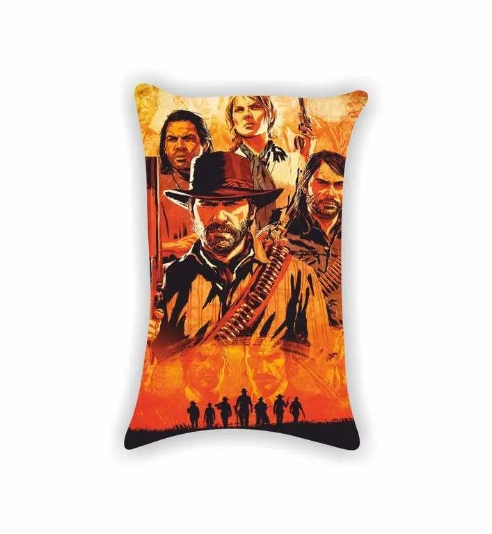 Подушка Red Dead Redemption 2 № 8 |