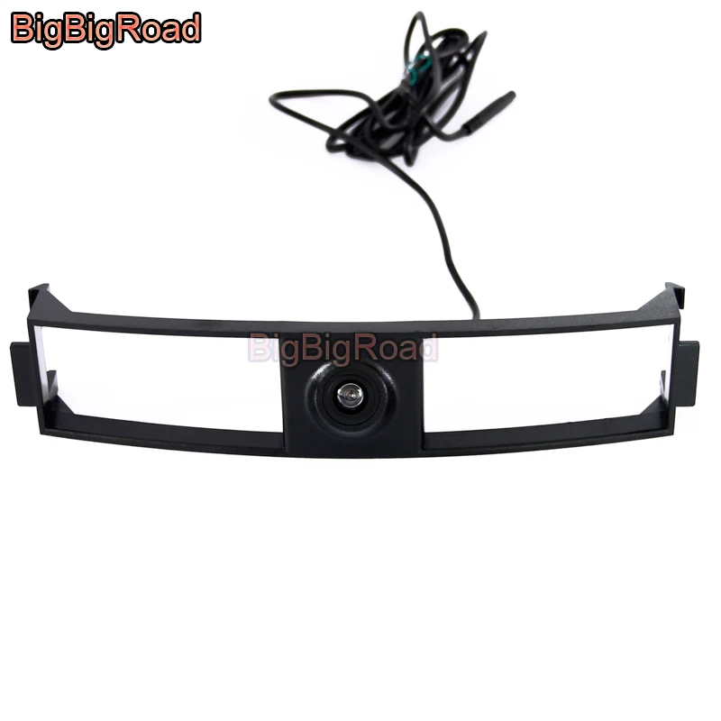 

BigBigRoad CCD Car Front View Logo Camera Grille Cam For Porsche Cayenne 2011 2012 2013 2014 2015 2016 2017