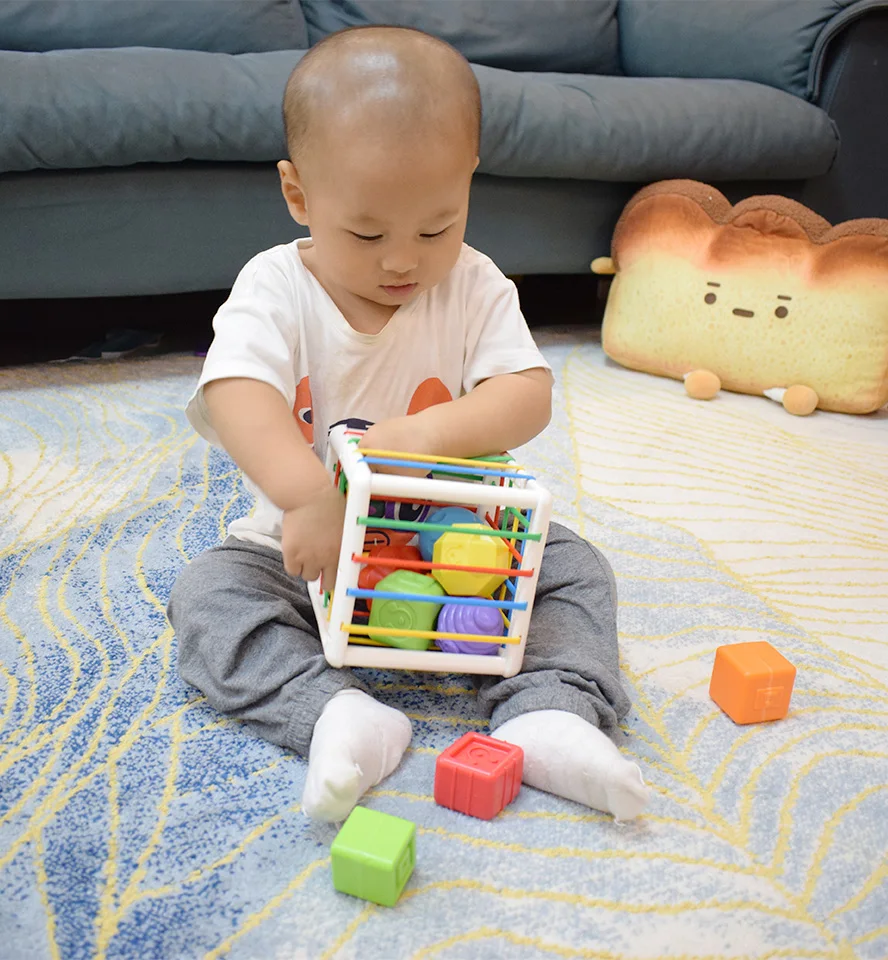 

Baby shape sorter for children 1 year to 2 toys kid motor interactive toy child sensory juguetes Montessori educational Innybin