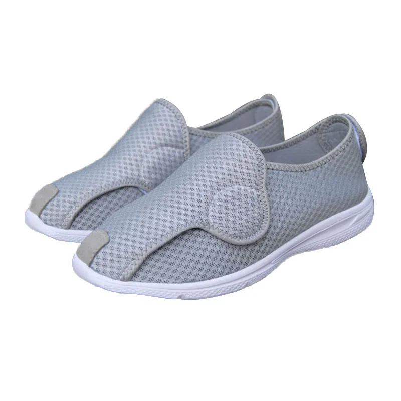 Сезон весна-лето Профессиональная обувь для лечения диабета Обувь пожилых людей