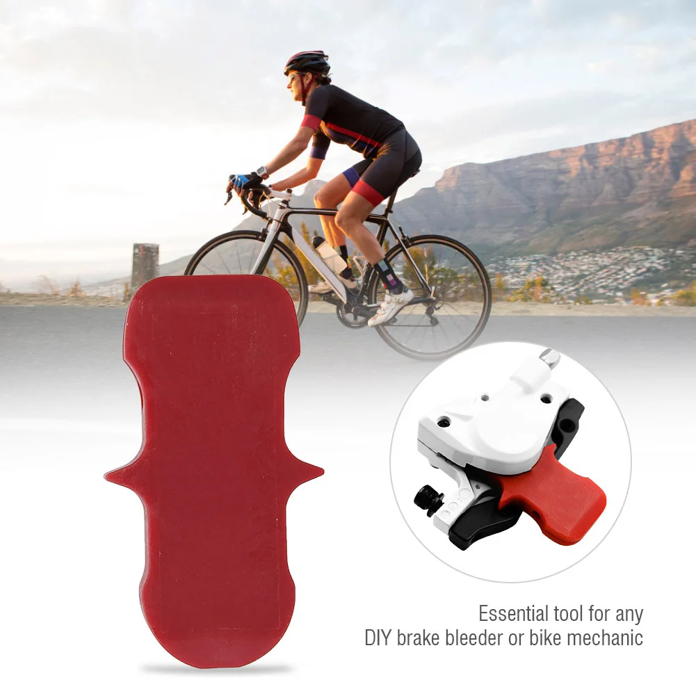 Новый аксессуар для ремонта велосипедного тормоза пластиковый блок тормозных