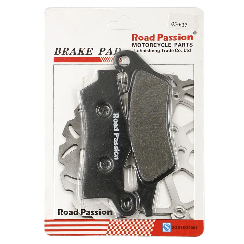 

Road Passion Motorcycle Front and Rear Brake Pads Set for Can AM Renegade 500 800 800R 1000 STD EFI XXC 2012-2016 std efi xxc