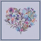 Набор для вышивки ZZ5099, Набор для вышивки крестиком без принта, наборы для вышивки крестиком, Набор для вышивки крестиком