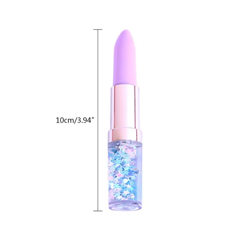 

Kawaii Lipstick Gel Pen Creative Oil Quicksand Colorful Cute Stationary 0.5mm Signature Pens Black Ink Office School Supplies