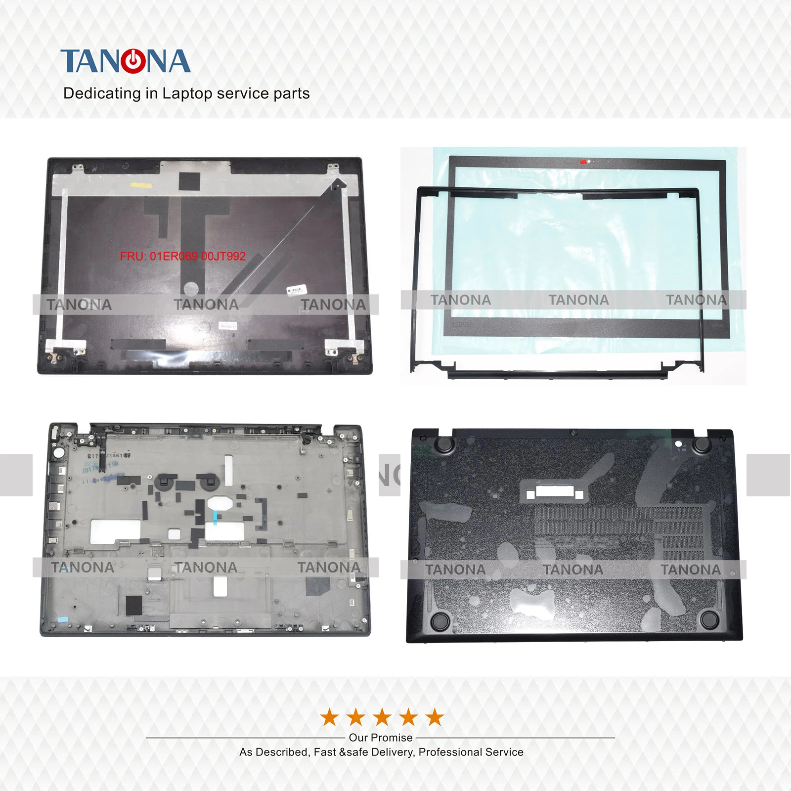 Новый оригинальный 01ER089 01ER096 00JT995 01ER080 01ER102 для Lenovo ThinkPad T470S задняя крышка ЖК