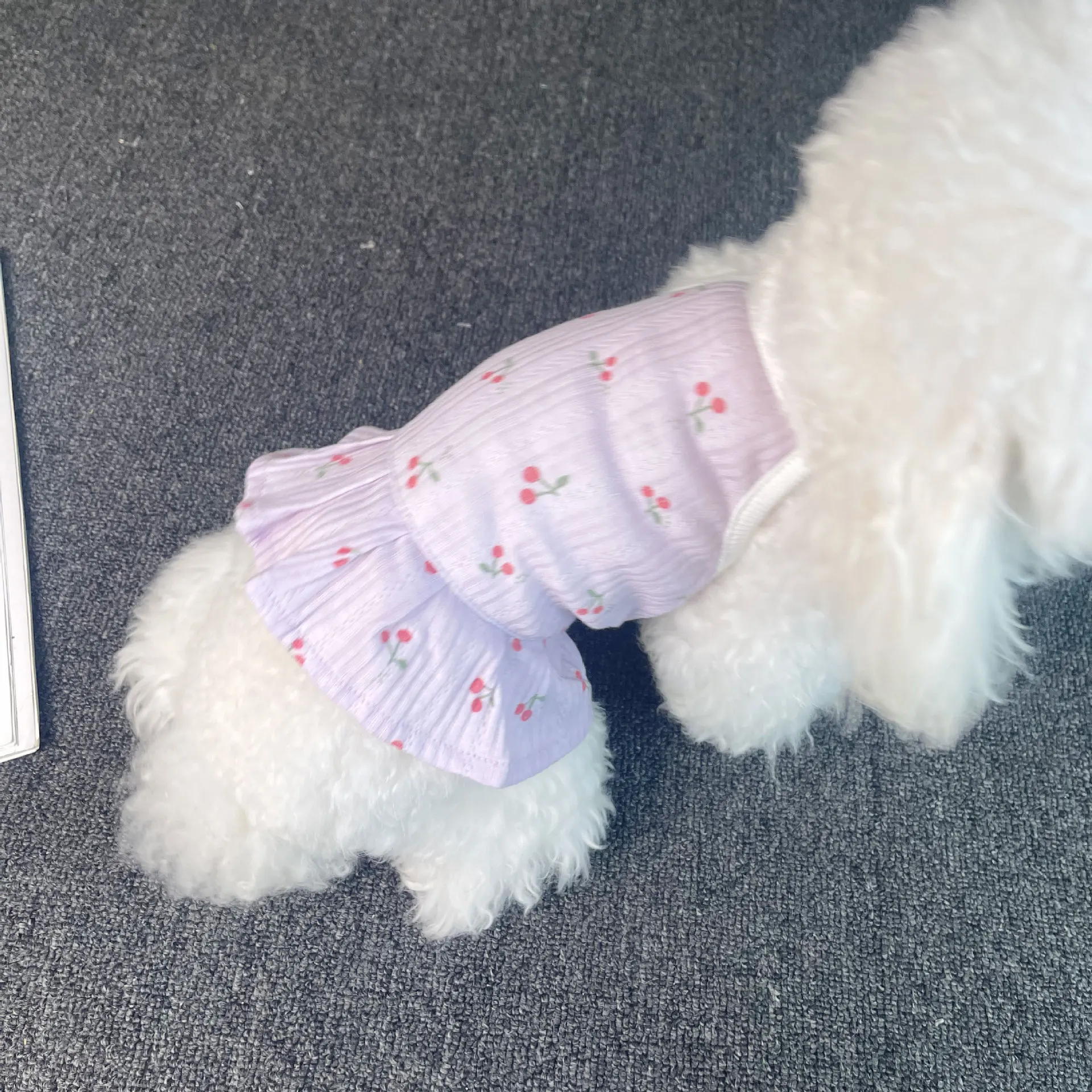 Платье в полоску для собак и кошек |