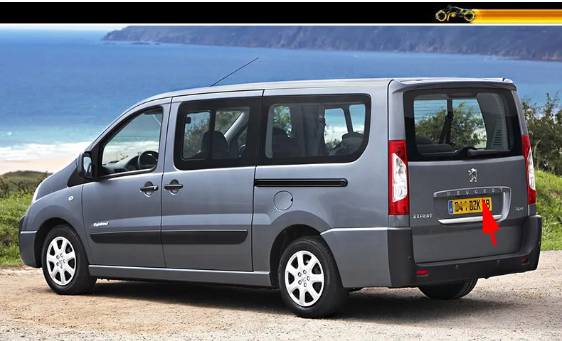 Беспроводная камера заднего вида Camer для peugeot Expert Tepee Traveller MPV/RCA AUX Интерфейс HD CCD ночного видения Автомобильная резервная камера заднего вида