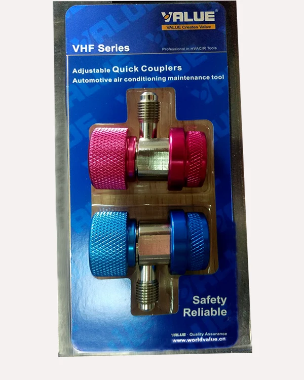 

Кондиционер R134A, хладагент, регулируемая быстрая муфта