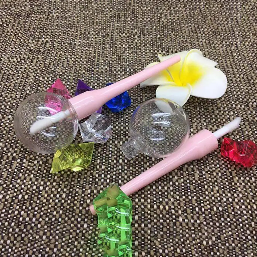 5 шт. прозрачный контейнер для блеска губ | Красота и здоровье