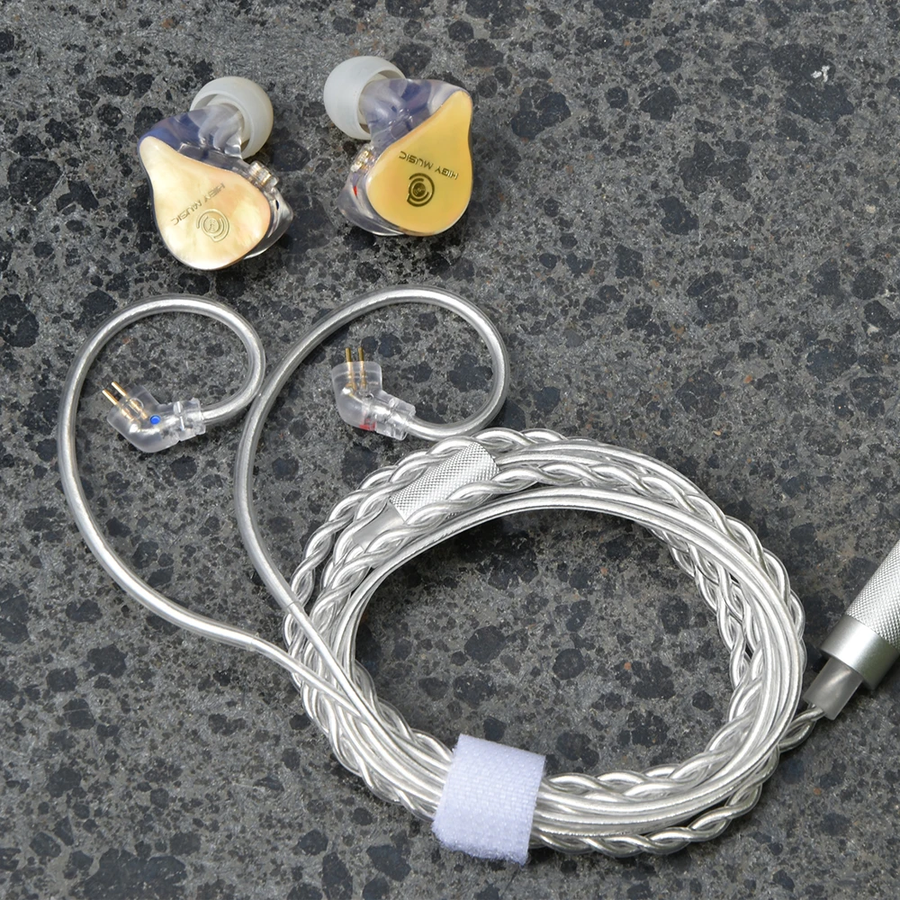 Аксессуары для наушников 2 5 мм сбалансированный обновленный кабель 0 78 Pin TempoTec Sonata