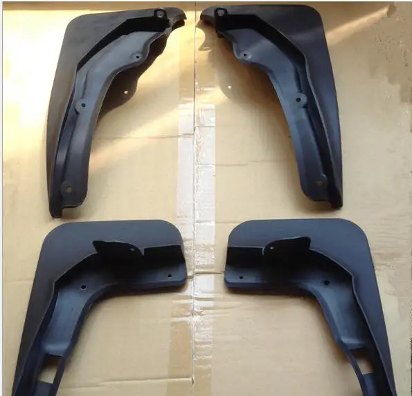 

4 Pcs Band New Splash Mud Guards Mud Flaps Fender Fit for Mercedes Benz C200 2012 2013 2014 2015