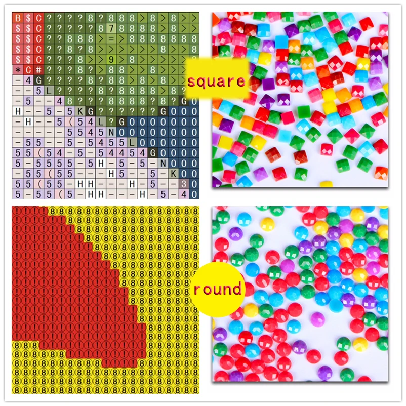 

5D DIY Diamond Painting Striped Cosmetics Poster Painting Diamond Embroidery Sale Cross Stitch Mosaic Home Decorative