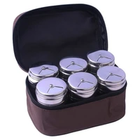 for kitchen gadget sets plastic storage container pepper spray sugar bowl jars for spices supplies accessories organizer device