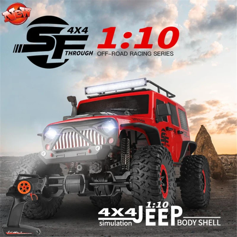 Подвеска двойной прямой мост внедорожник игрушечный автомобиль 1:10