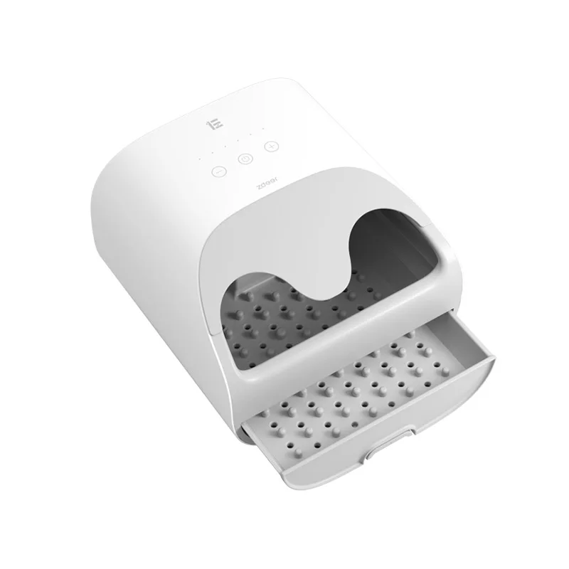 

Smart Steam Foot Bath Z9 Atomization Nano Foot Sweat Steam 6 Speed Temperature Adjustment Mi Homes App Control