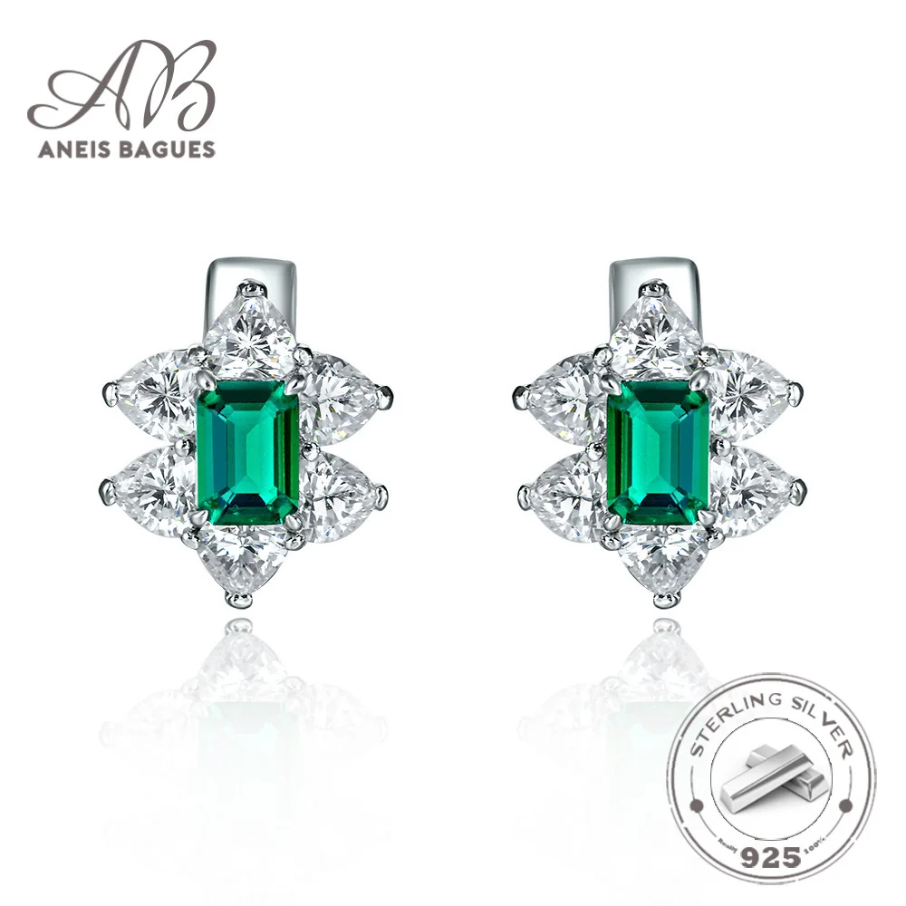 

Женские серьги-гвоздики из серебра 100% пробы с бриллиантами