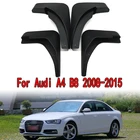 Брызговики для Audi A4, B8, 2008, 2009, 2010, 2011, 2012, 2013, 2014, 2015, 1 комплект