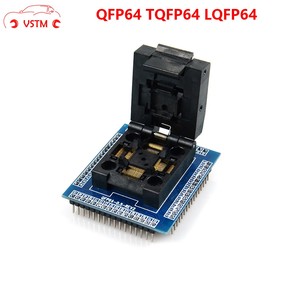 Программатор QFP64 TQFP64 LQFP64 0 5 м| |