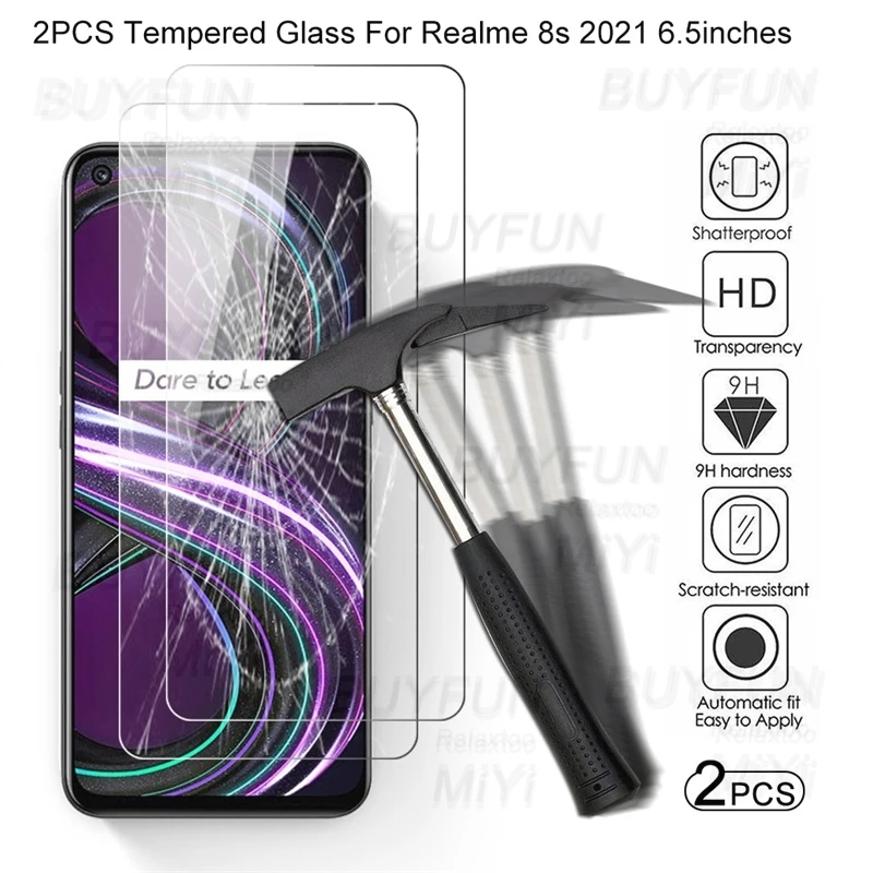 

Защитное стекло с полным покрытием для realmy realmi realme, 2 шт.