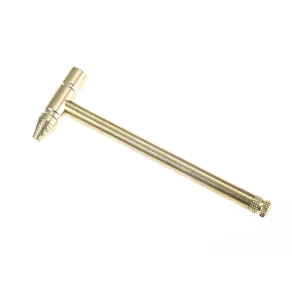 Медный молоток маленький круглый многофункциональный мини для ногтей отвертка с