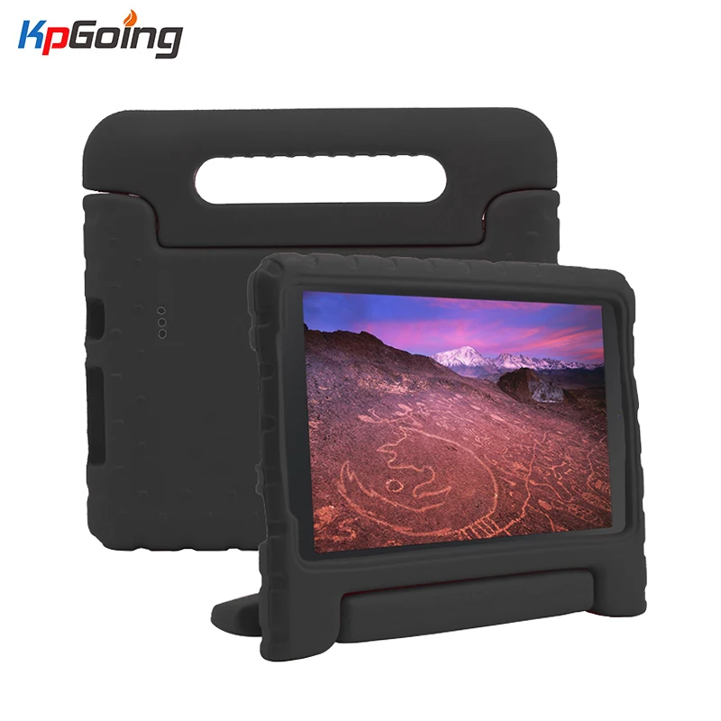 

Shockproof EVA Stand Holder Tablet Cover for Samsung Galaxy Tab A 8.0 2018 T387 SM-T387W SM-T387V Case with Hand Holder Fundas