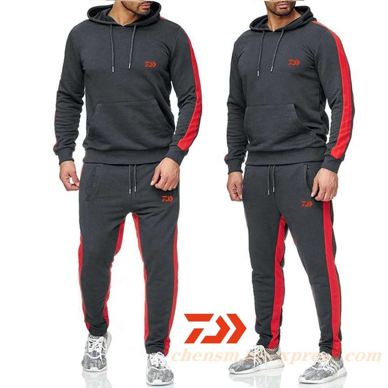 

Dawa 2021 Autumn Clothing Fishing Suit for Fishing Jacket Men Breathable Outdoor Set Fishing Pants Sports Wear Fishing Clothes
