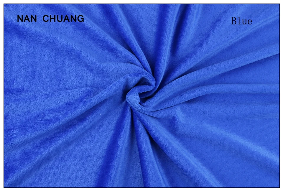 Nanchuang короткая плюшевая ткань супер мягкая ткань для DIY подушки ручной работы обувь игрушки пижамы постельное белье швейный материал 50x50 см