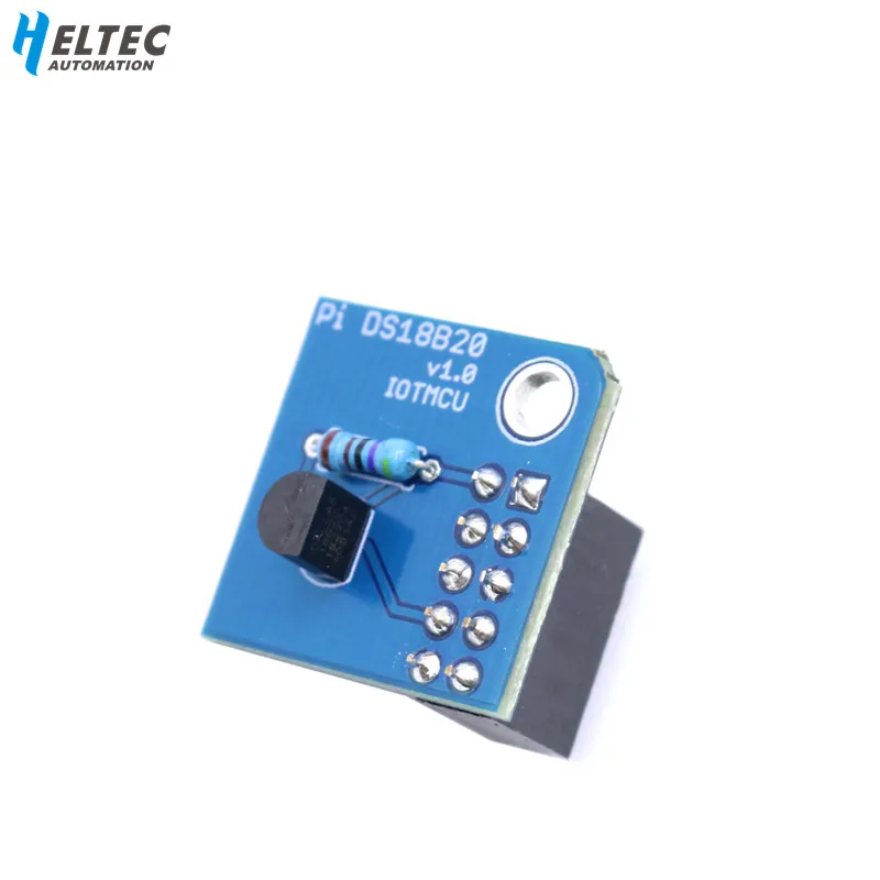 Датчик температуры DS18B20 для Raspberry Pi|Аксессуары демонстрационных стендов| |