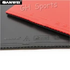Новое поступление SANWEI New A + профессиональный резиновый для настольного теннисарезиновый для пинг-понга 1 заказ