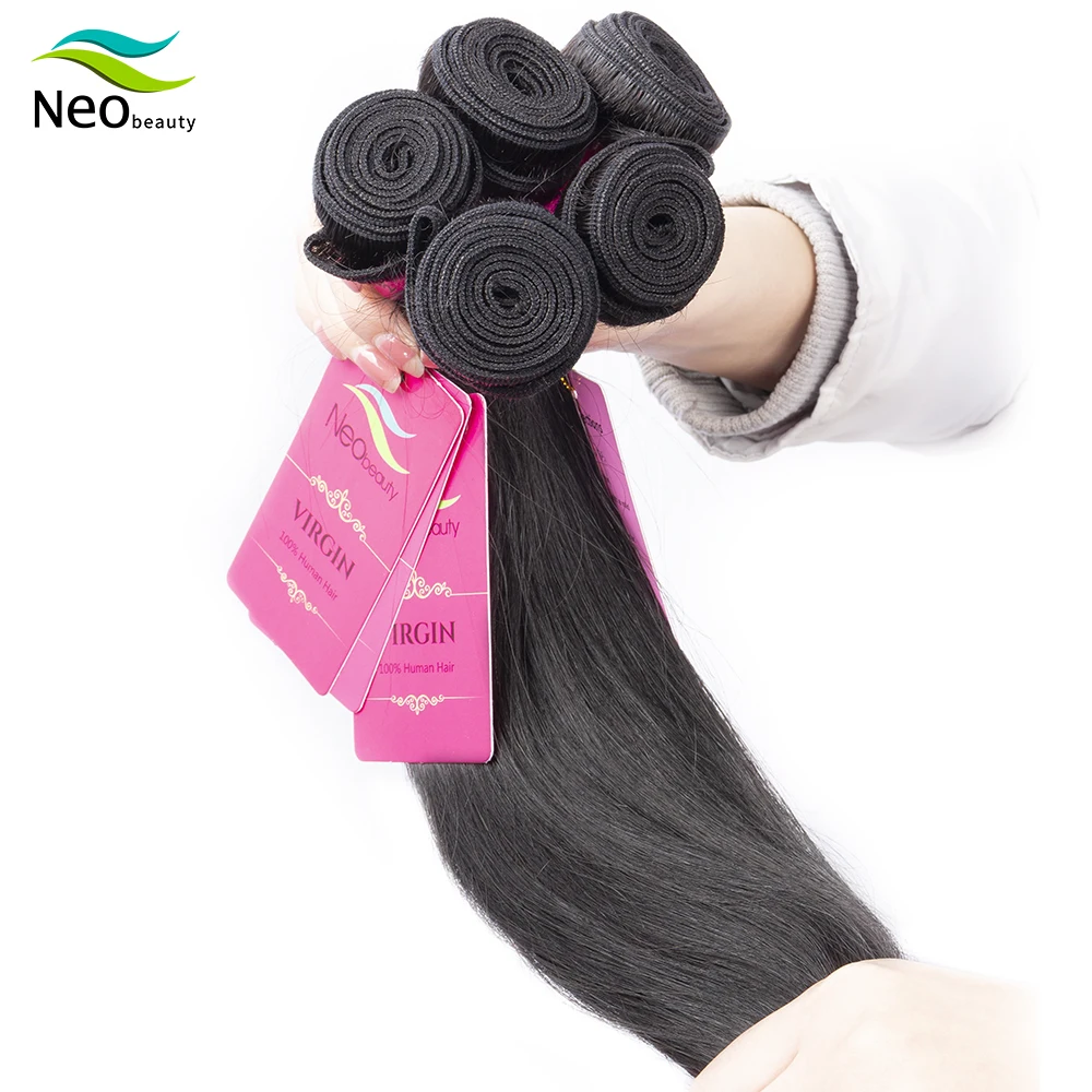 Оптовая продажа пряди натуральных бразильских волос прямых для наращивания