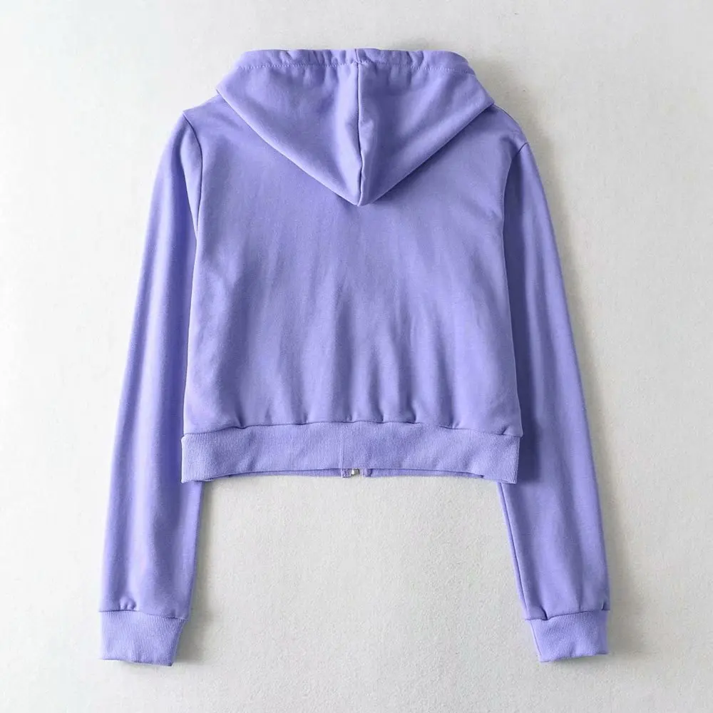 

Fall 2020 Oversized zip up hoodie sweatshirts women vintage loose hoodies women pullover oversize hoodie Korean Winter clothes